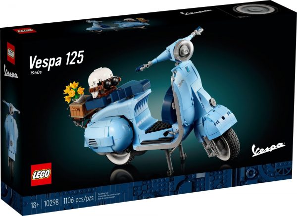 Lego 10298 Vespa 125 Legamo