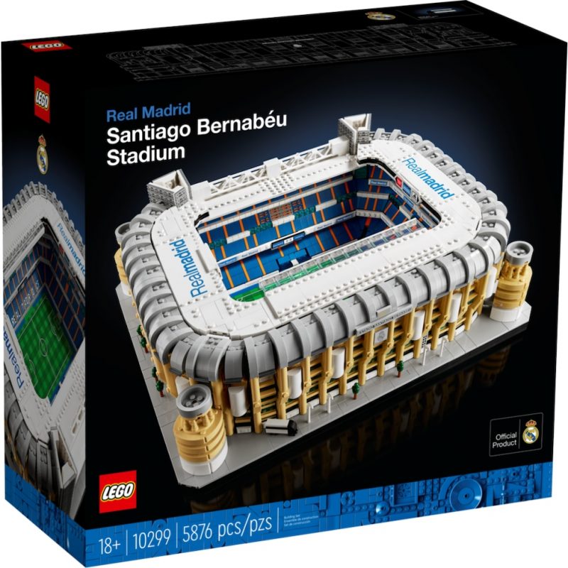 Lego 10299 Real Madrid Santiago Bernabéu Stadion