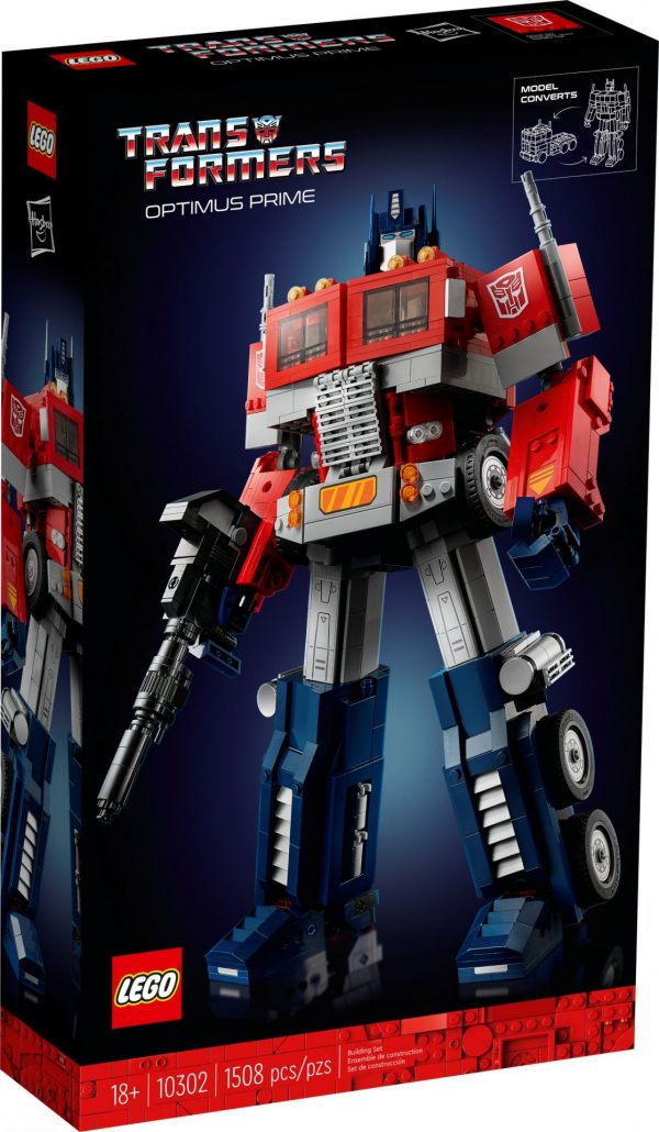 Lego 10302 Optimus Prime Legamo