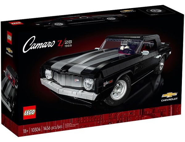 Lego 10304 Chevrolet Camaro Z28 Legamo