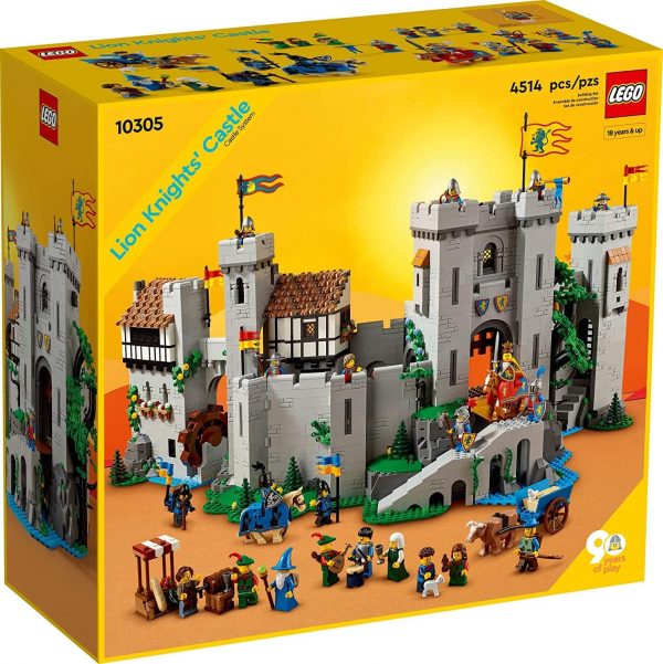 Lego 10305 Burg Der Löwenritter Legamo