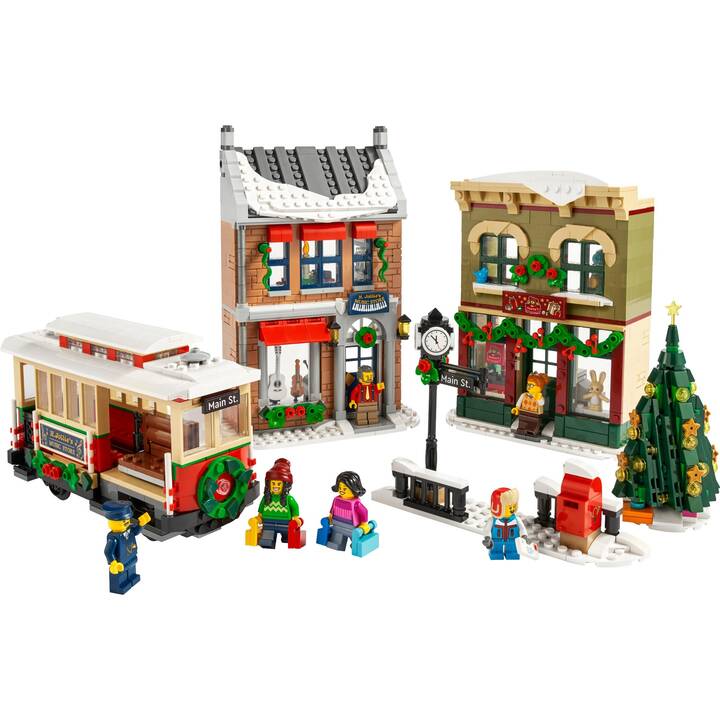 Lego 10308 Weihnachtliche Geschmückte Hauptstrasse
