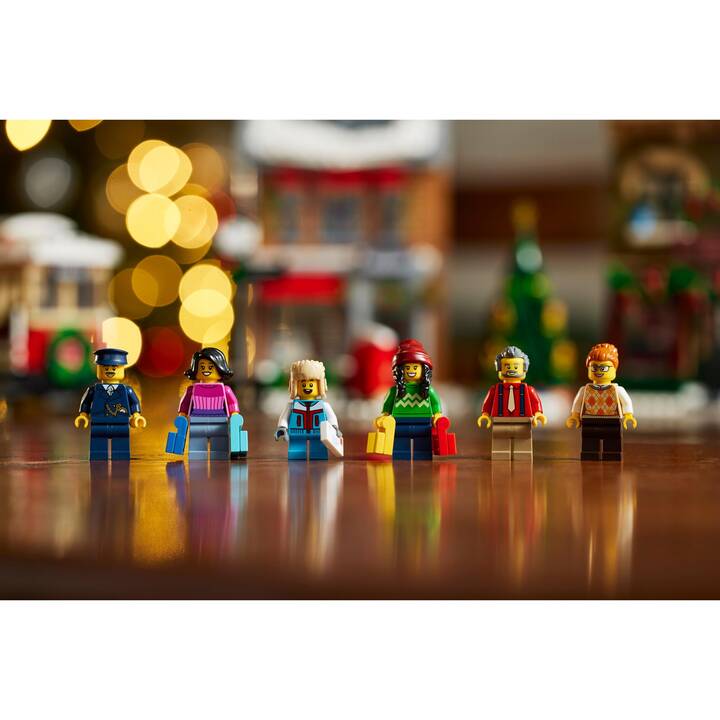 Lego 10308 Weihnachtliche Geschmückte Hauptstrasse