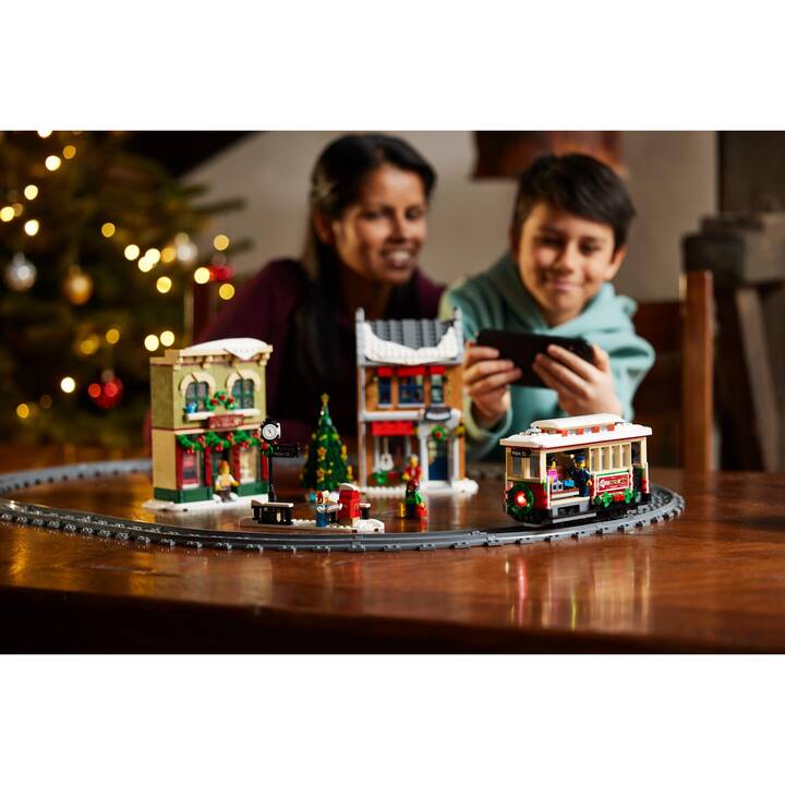 Lego 10308 Weihnachtliche Geschmückte Hauptstrasse