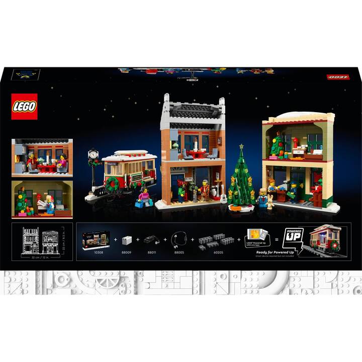 Lego 10308 Weihnachtliche Geschmückte Hauptstrasse