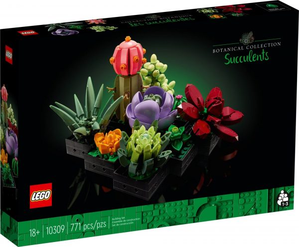 Lego 10309 Sukkulenten Legamo