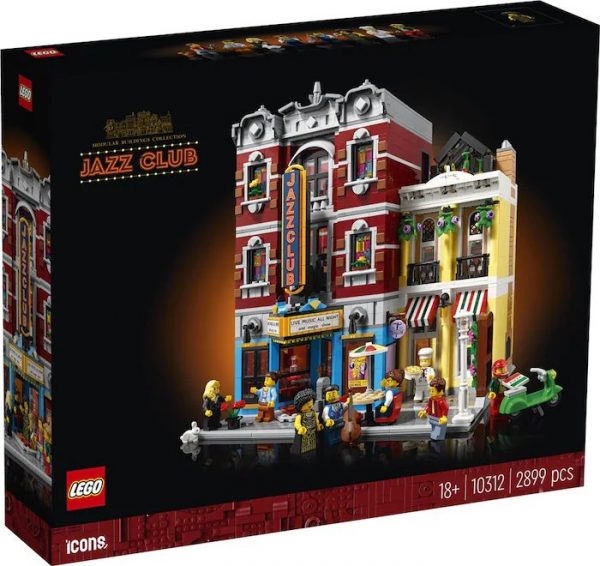 Lego 10312 Jazzclub