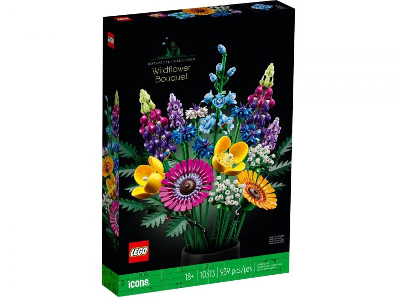 Lego 10313 Wildblumenstrauß Legamo