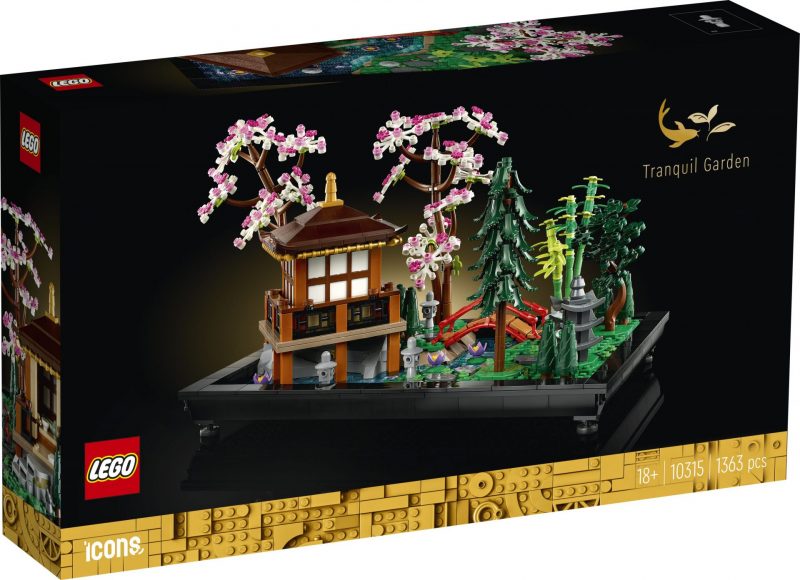 Lego 10315 Garten Der Stille Legamo