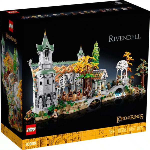 Lego 10316 Der Herr Der Ringe Bruchtal