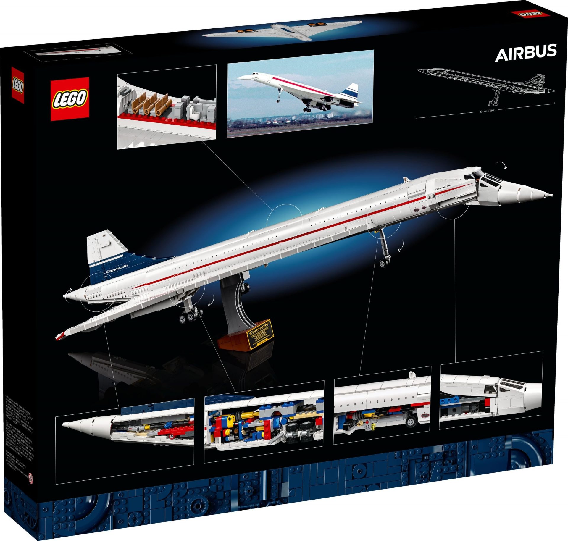 Lego 10318 Concord Legamo