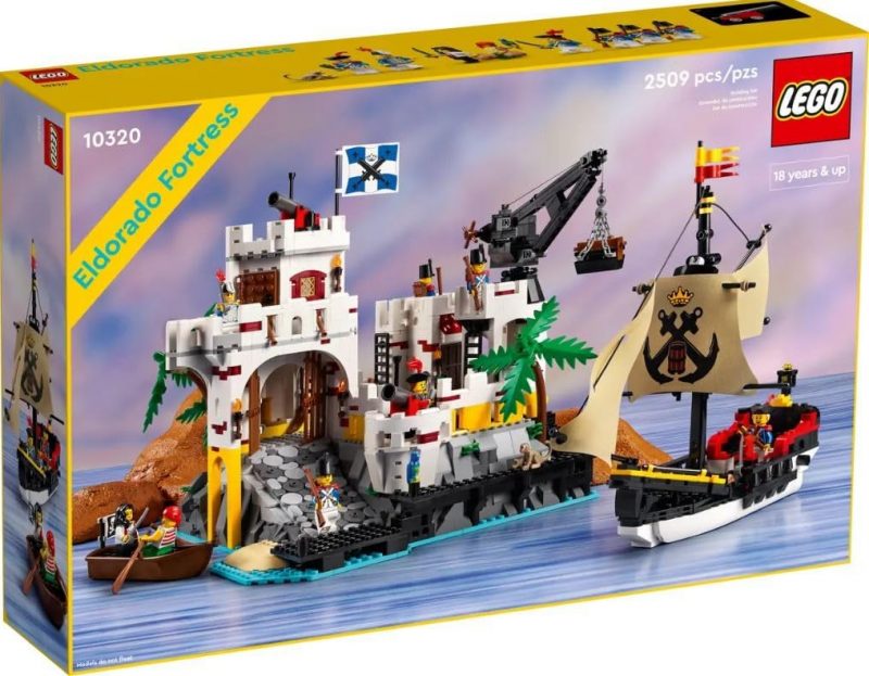 Lego 10320 Eldorado Festung Legamo