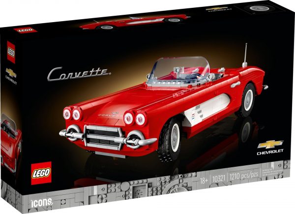 Lego 10321 Corvette Legamo