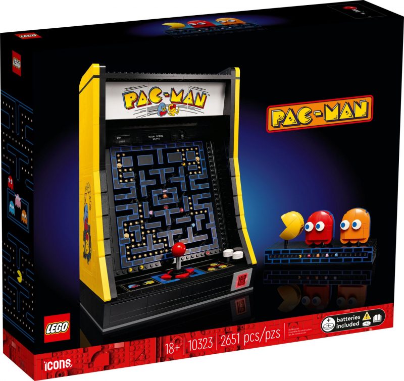 Lego 10323 PAC MAN Spielautomat Legamo