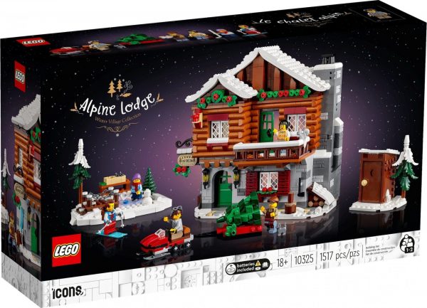 Lego 10325 Almhütte Legamo