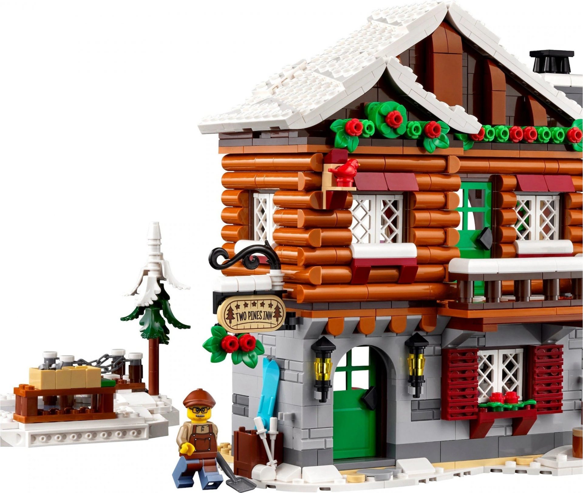Lego 10325 Almhütte Legamo