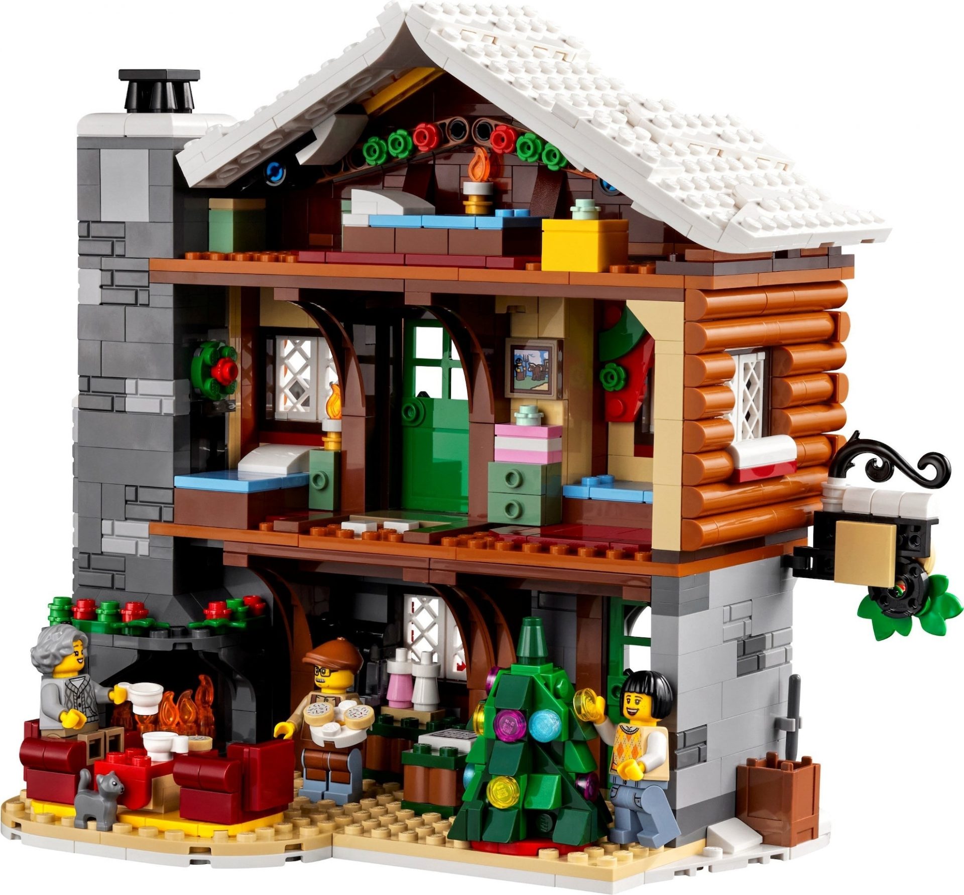 Lego 10325 Almhütte Legamo
