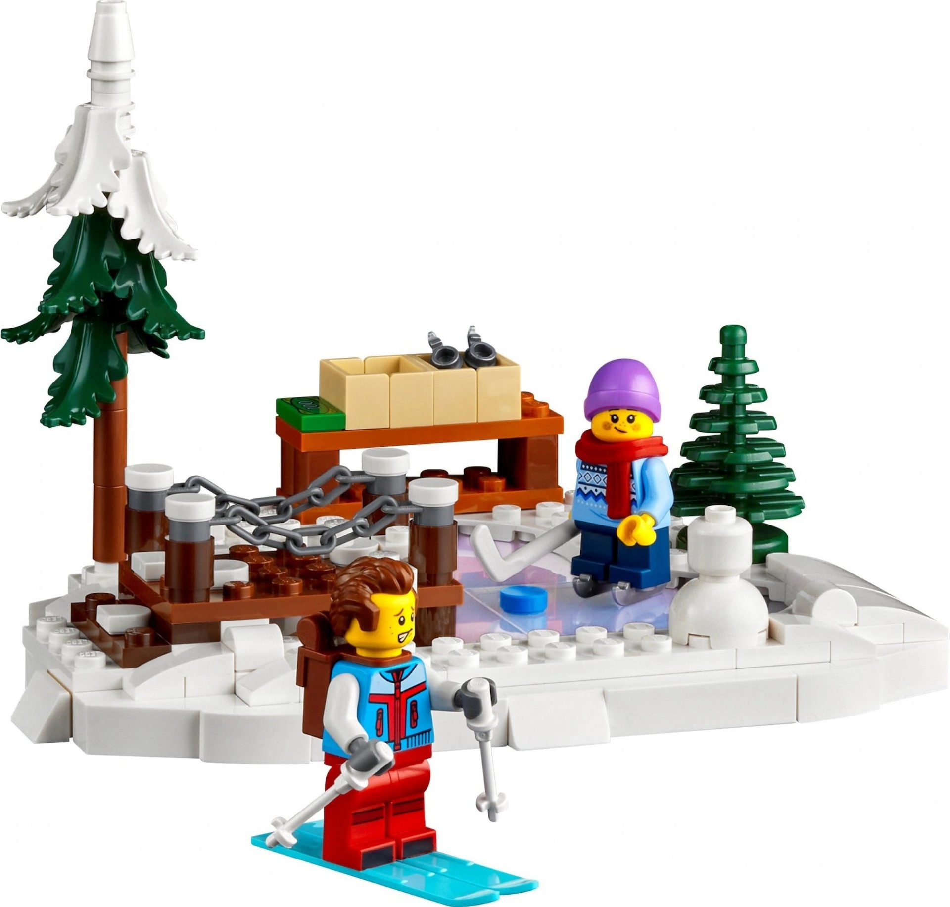 Lego 10325 Almhütte Legamo