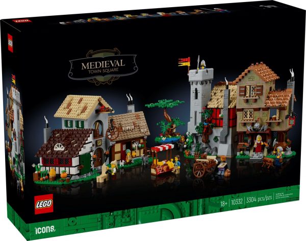 Lego 10332 Mittelalterlicher Stadtplatz Legamo