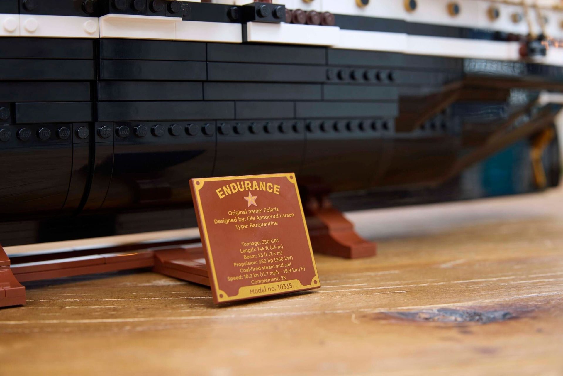 Lego 10335 Die Endurance legamo