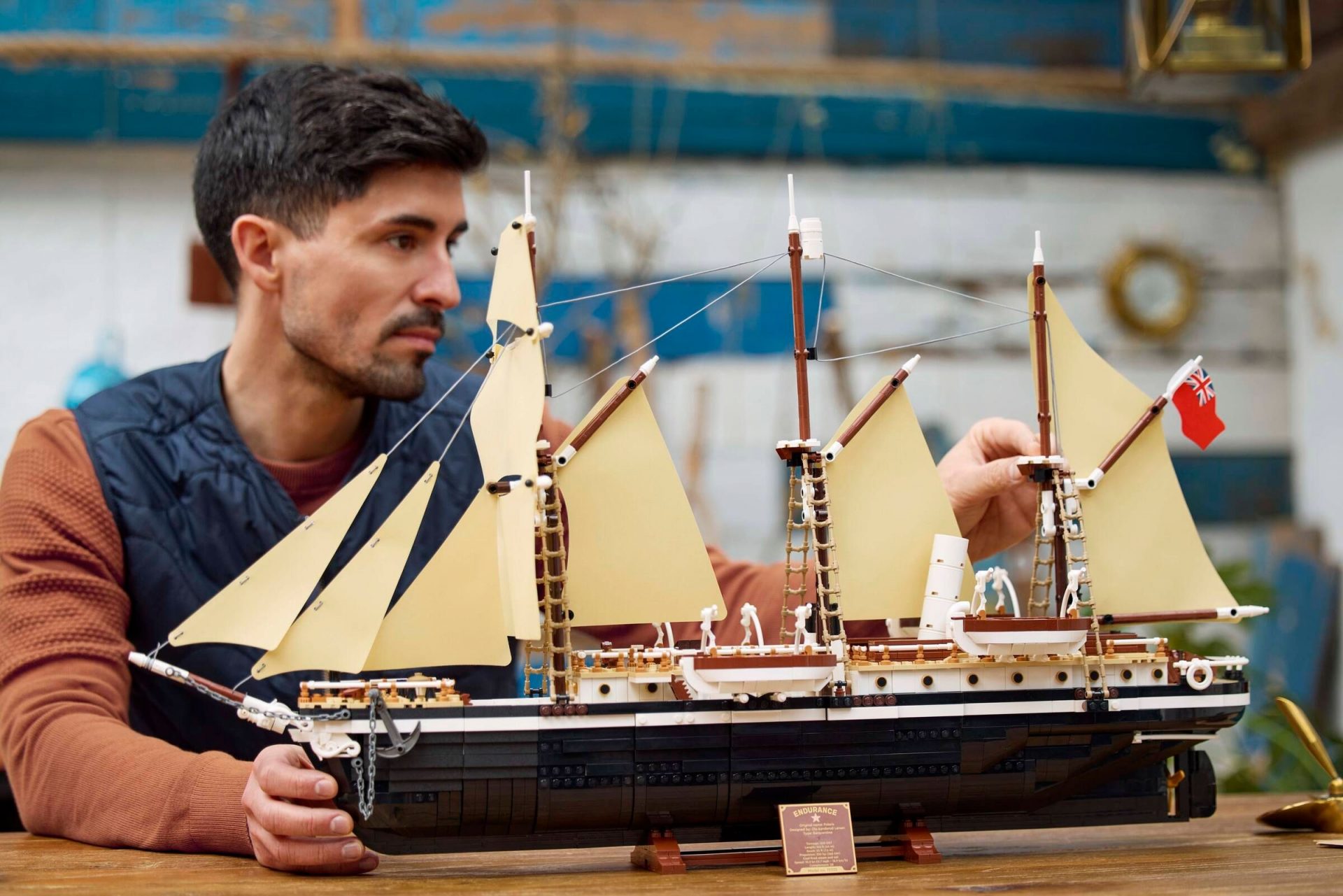 Lego 10335 Die Endurance legamo