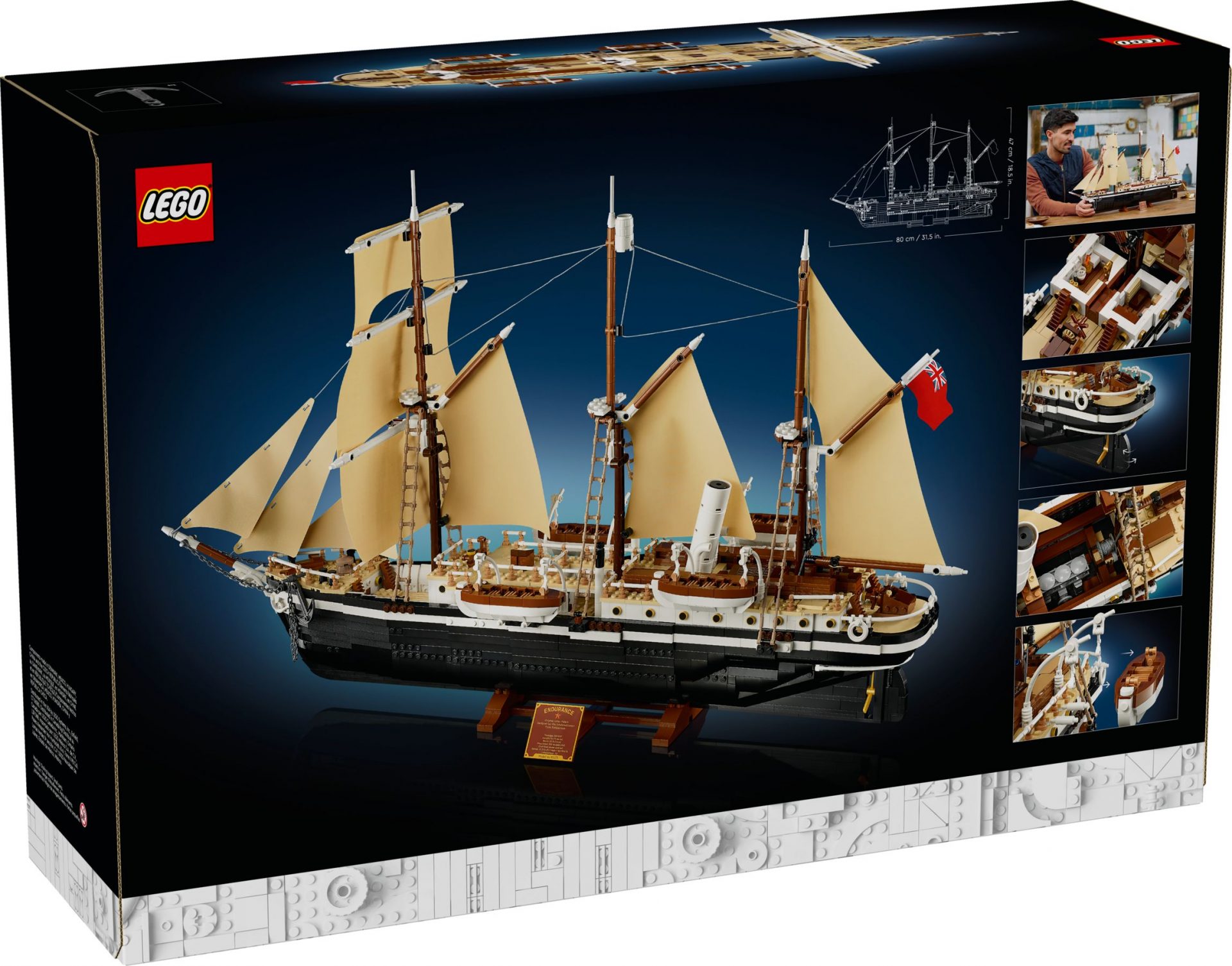 Lego 10335 Die Endurance legamo