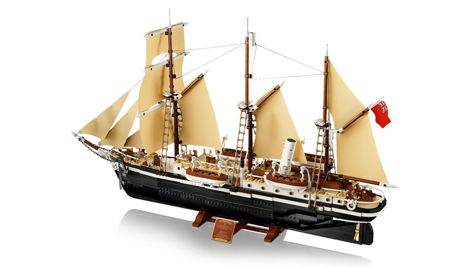 Lego 10335 Die Endurance legamo