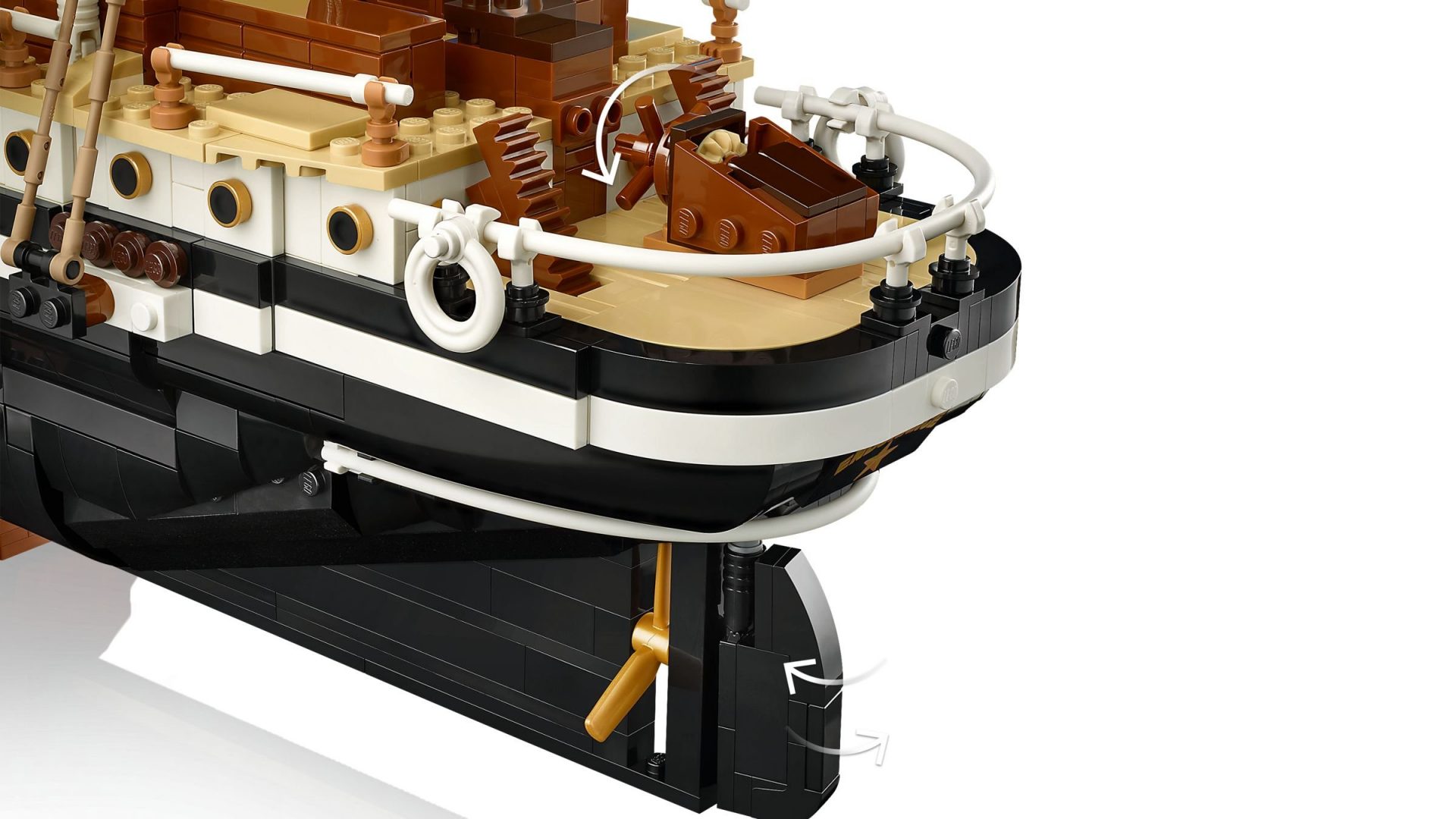 Lego 10335 Die Endurance legamo