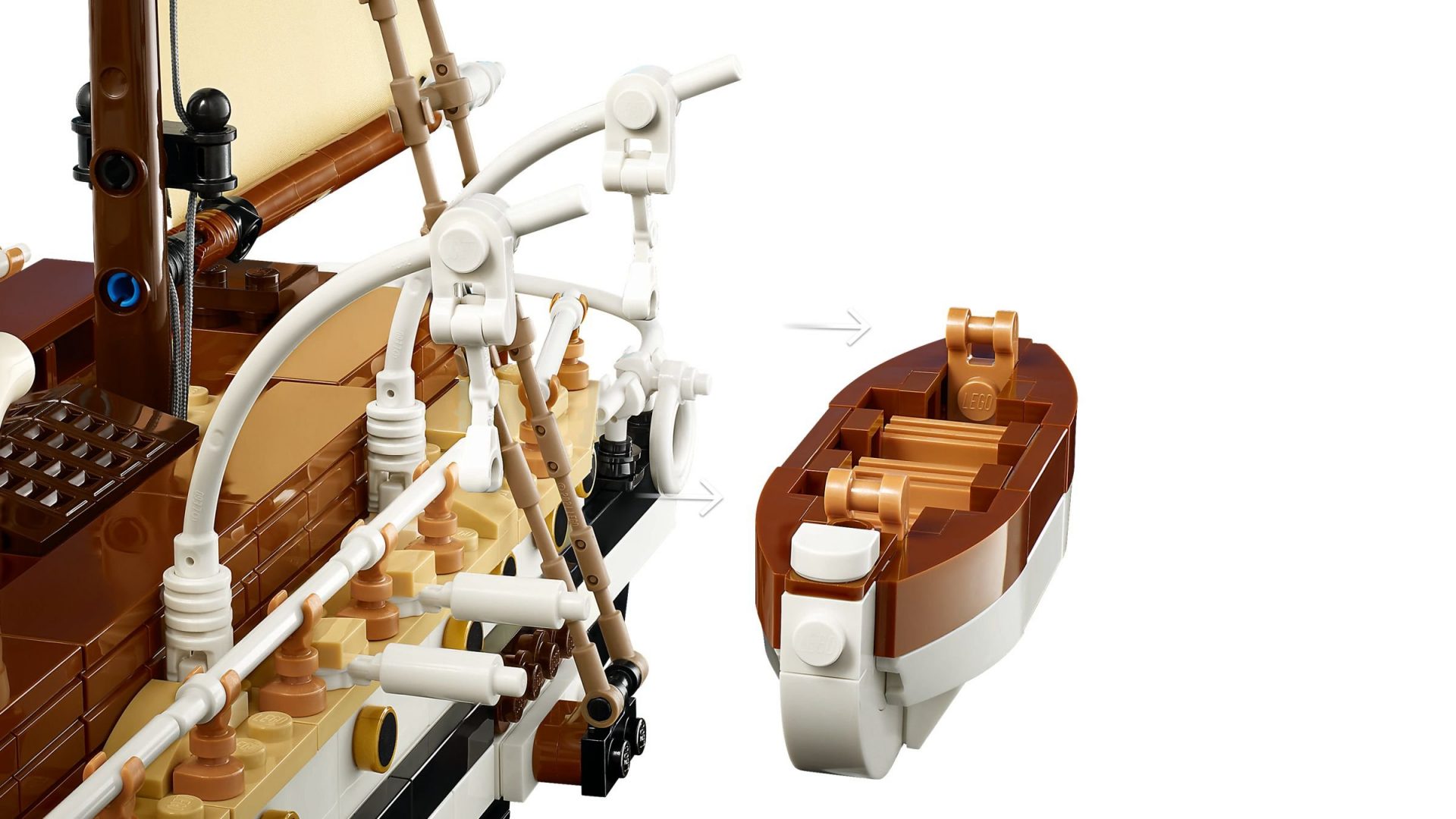 Lego 10335 Die Endurance legamo