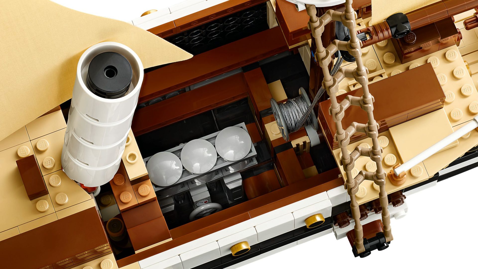 Lego 10335 Die Endurance legamo