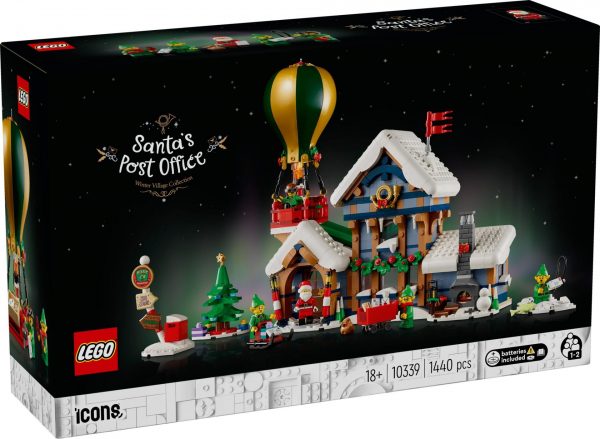 LEGO 10339 Postamt des Weihnachtsmanns