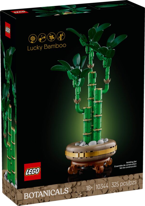 LEGO 10344 Glücks-Bambus