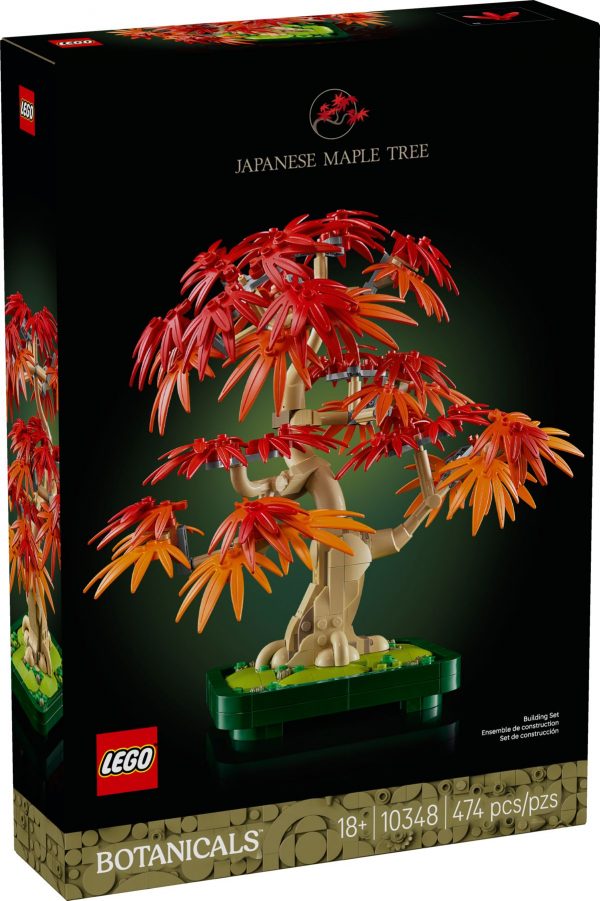 LEGO 10348 Japanischer Roter Ahorn – Bonsai-Baum