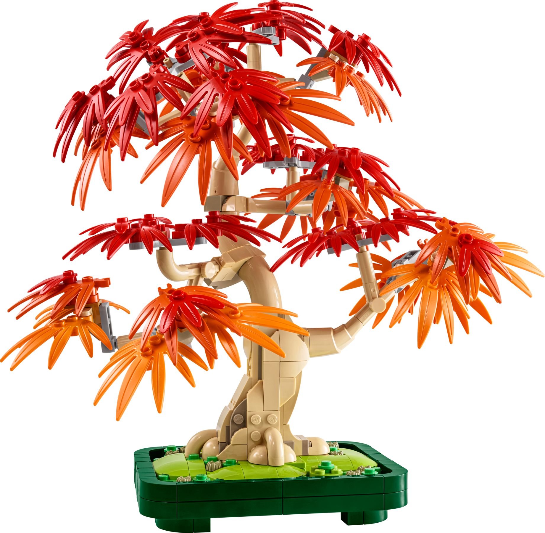 LEGO 10348 Japanischer Roter Ahorn – Bonsai-Baum – Bild 2