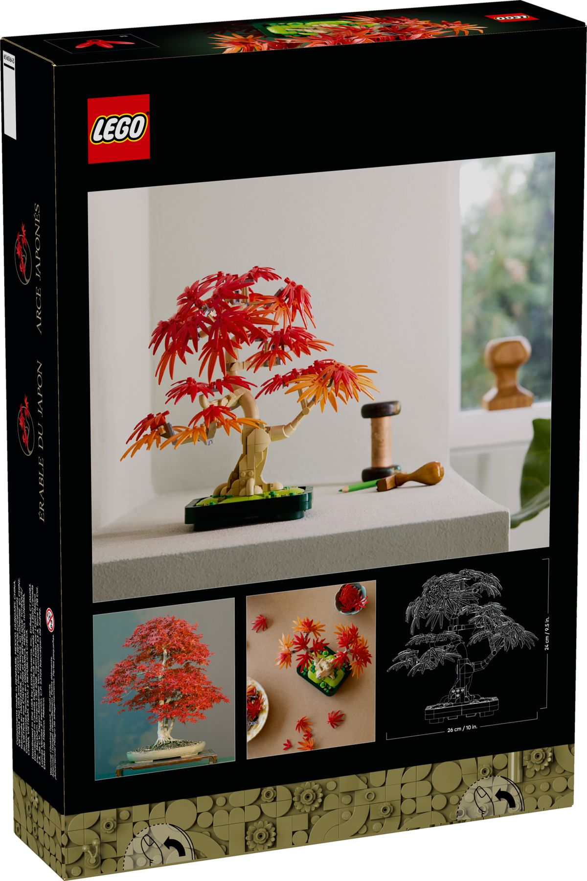 LEGO 10348 Japanischer Roter Ahorn – Bonsai-Baum – Bild 8