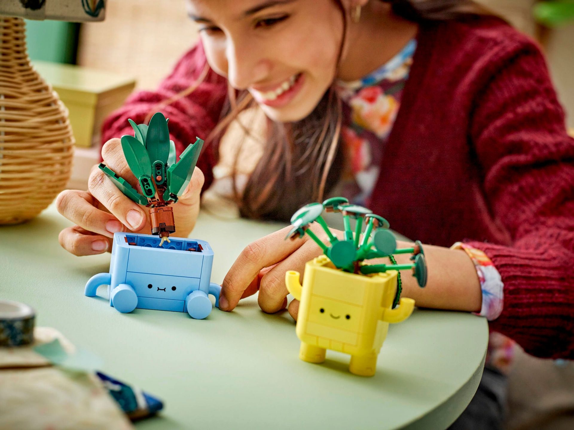 LEGO 10349 Fröhliche Pflanzen – Bild 5