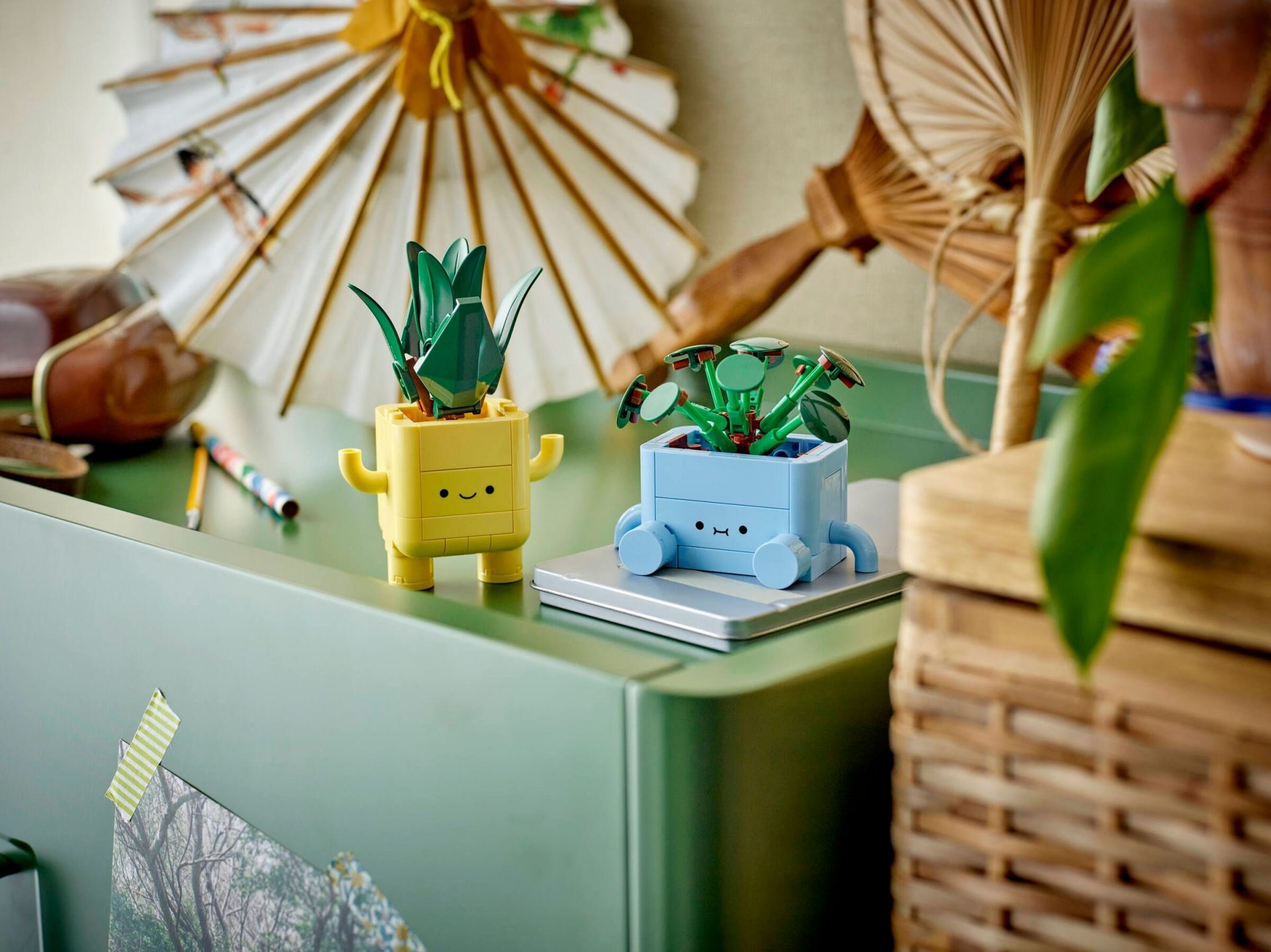 LEGO 10349 Fröhliche Pflanzen – Bild 6