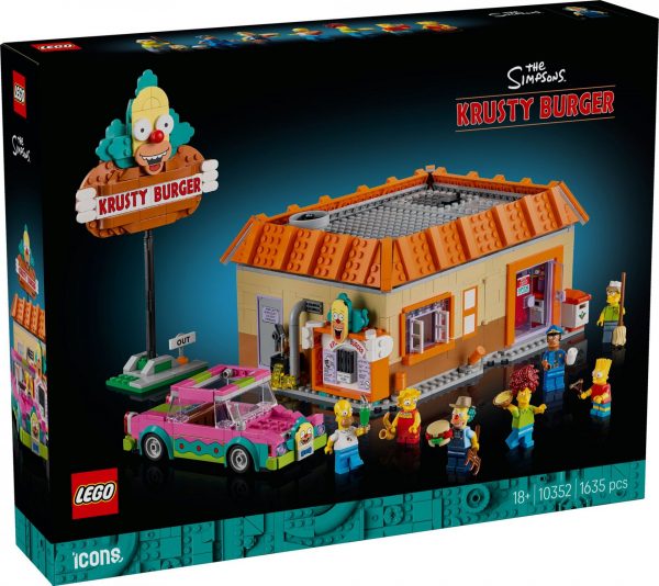 LEGO 10352 The Simpsons: Krusty Burger