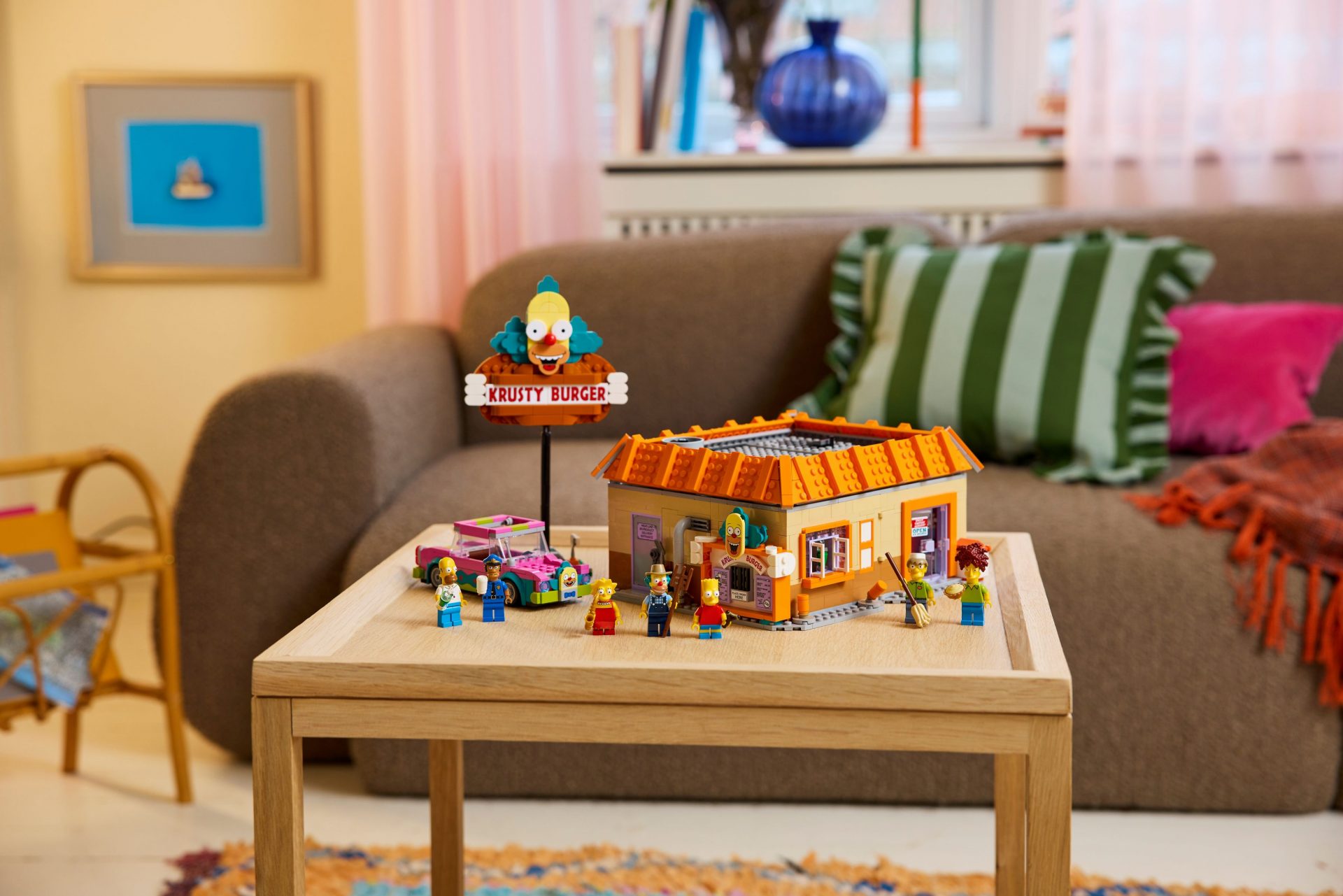 LEGO 10352 The Simpsons: Krusty Burger – Bild 10