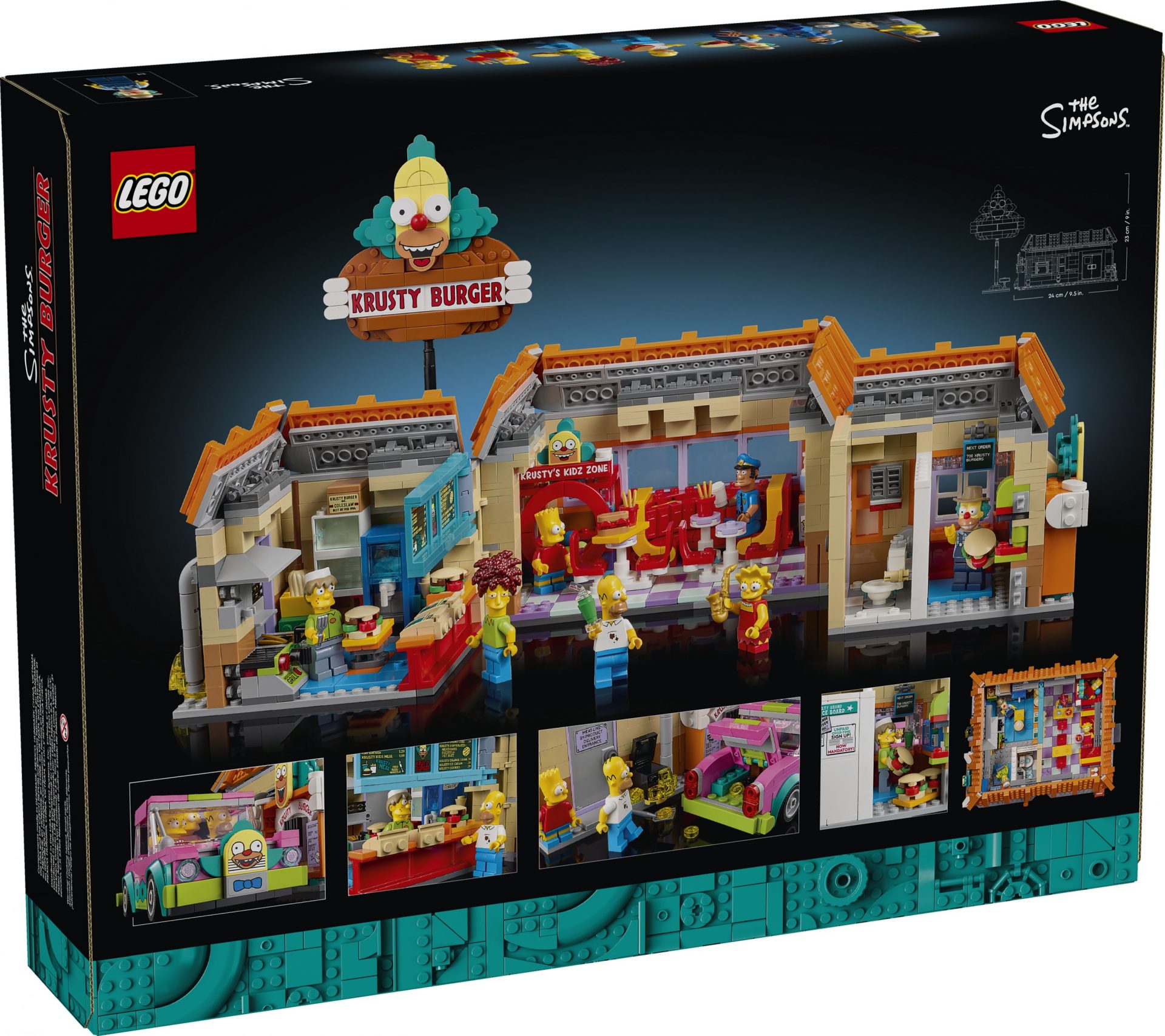 LEGO 10352 The Simpsons: Krusty Burger – Bild 11