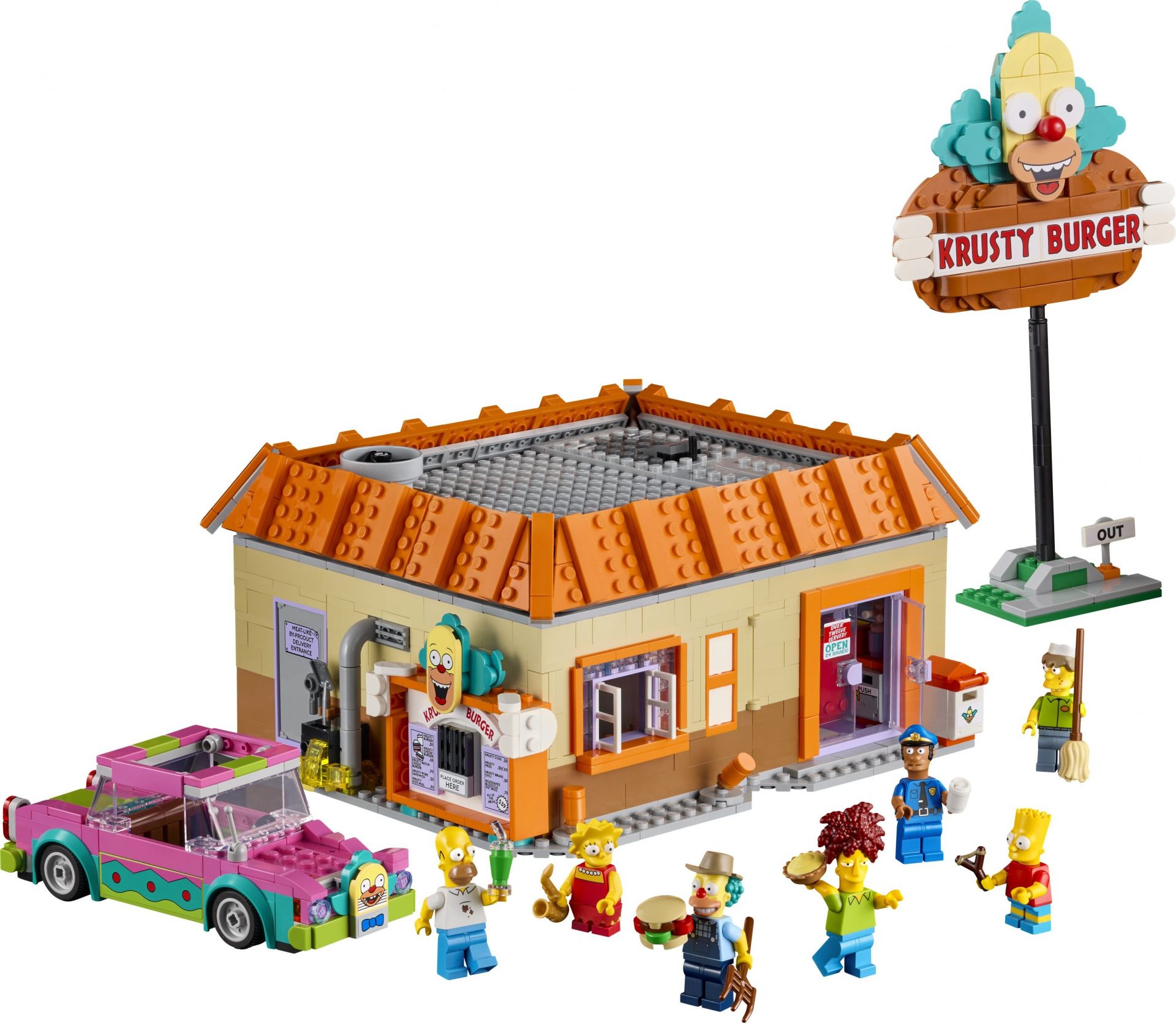 LEGO 10352 The Simpsons: Krusty Burger – Bild 2