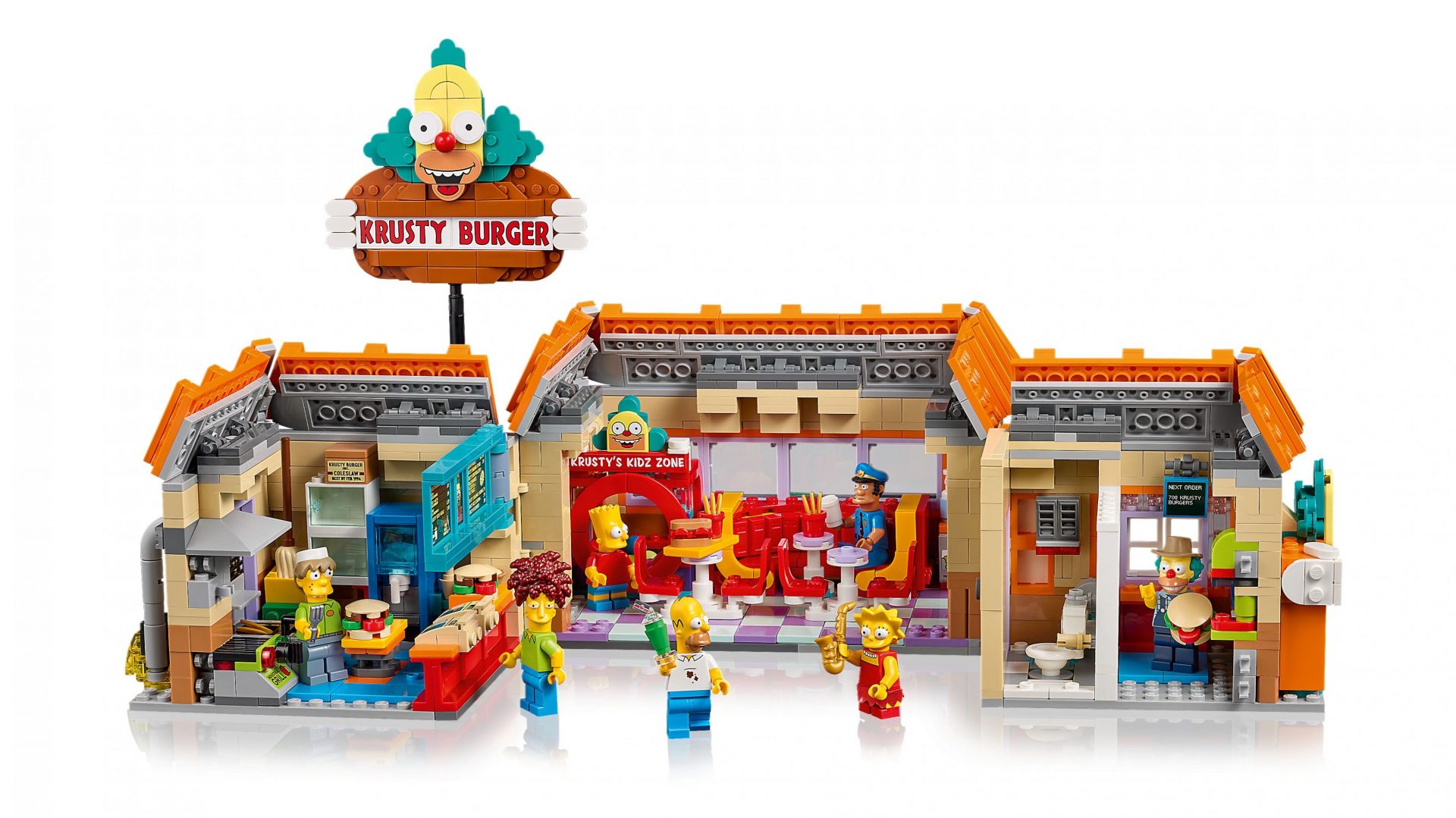 LEGO 10352 The Simpsons: Krusty Burger – Bild 3