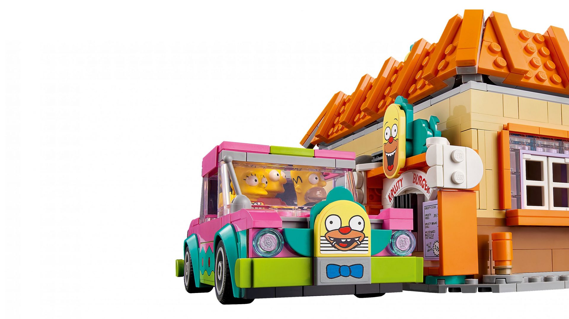 LEGO 10352 The Simpsons: Krusty Burger – Bild 5
