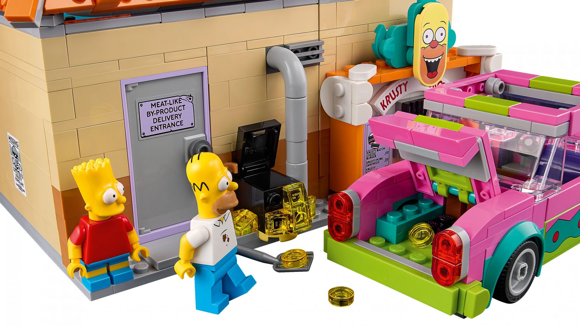 LEGO 10352 The Simpsons: Krusty Burger – Bild 7