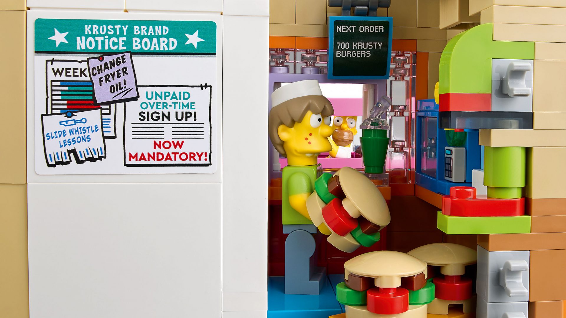 LEGO 10352 The Simpsons: Krusty Burger – Bild 8