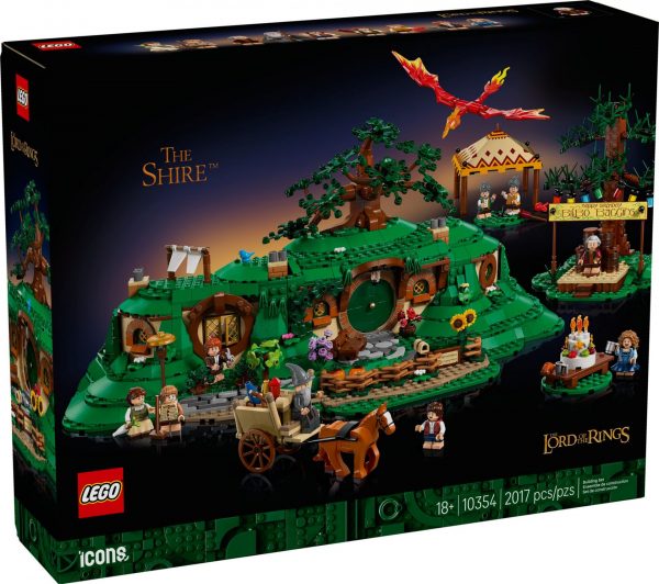 Lego 10354 Der Herr Der Ringe Das Auenland Legamo
