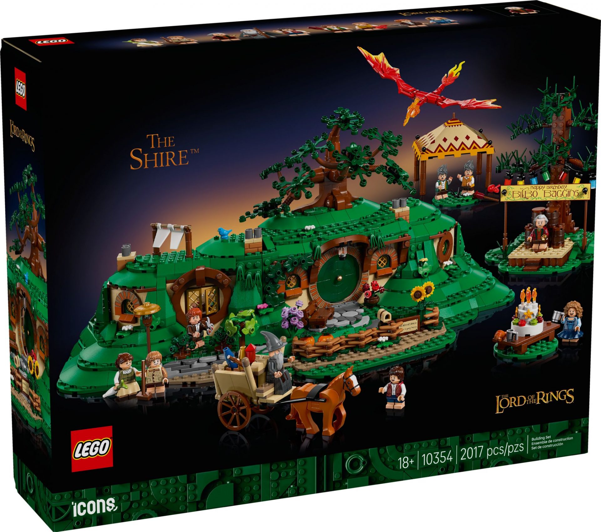 Lego 10354 Der Herr Der Ringe Das Auenland Legamo
