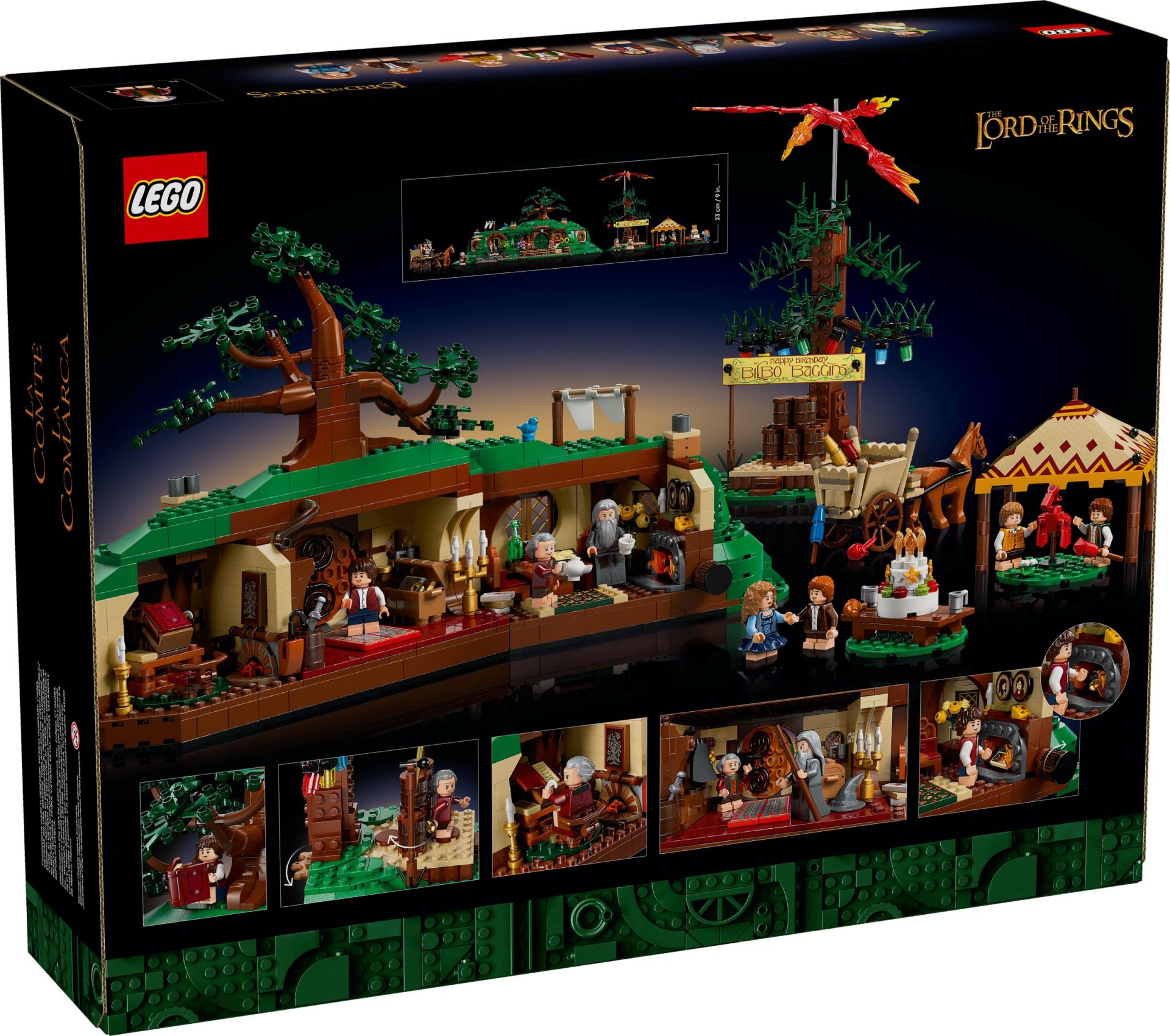 Lego 10354 Der Herr Der Ringe Das Auenland Legamo