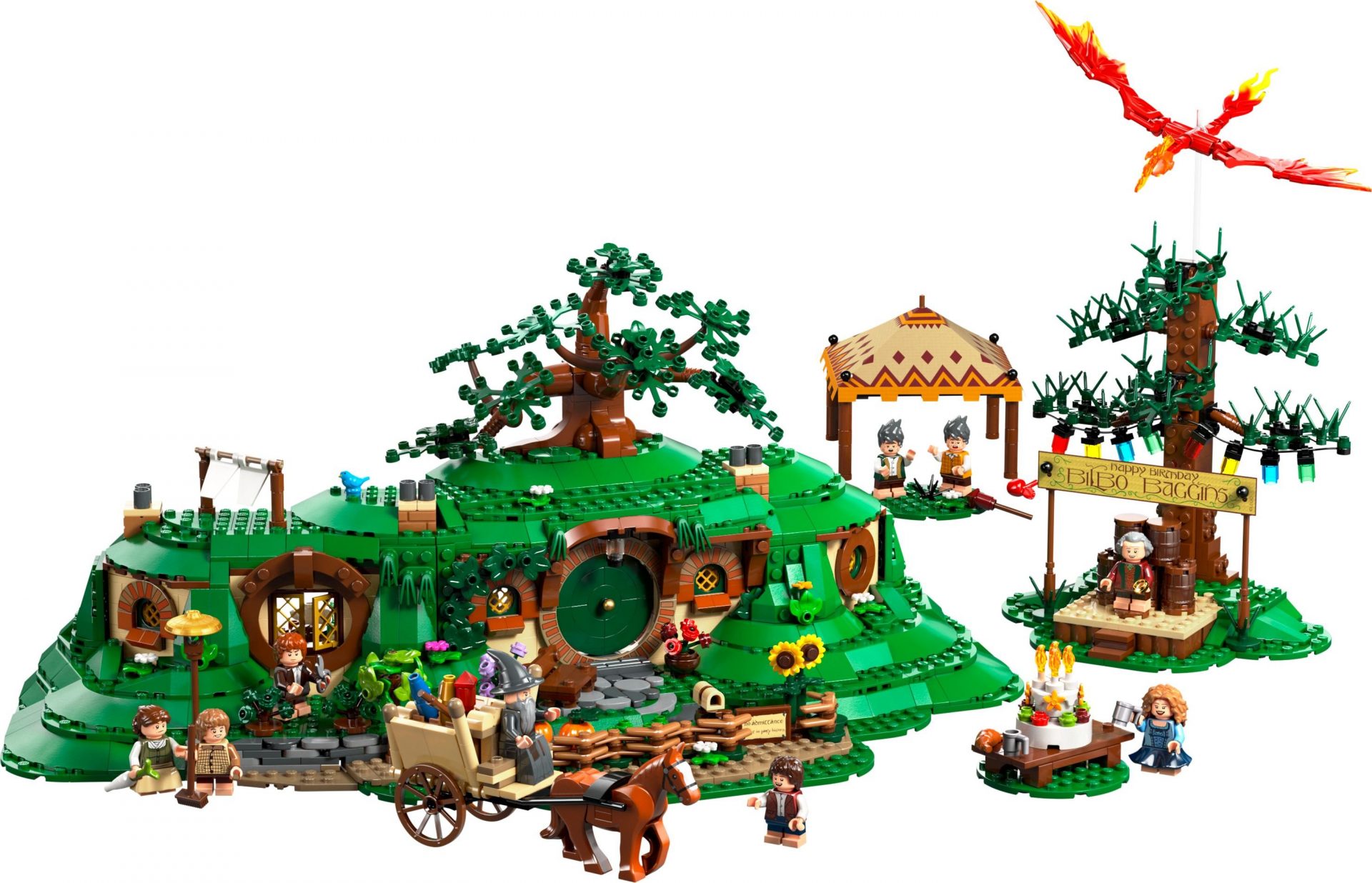 Lego 10354 Der Herr Der Ringe Das Auenland Legamo