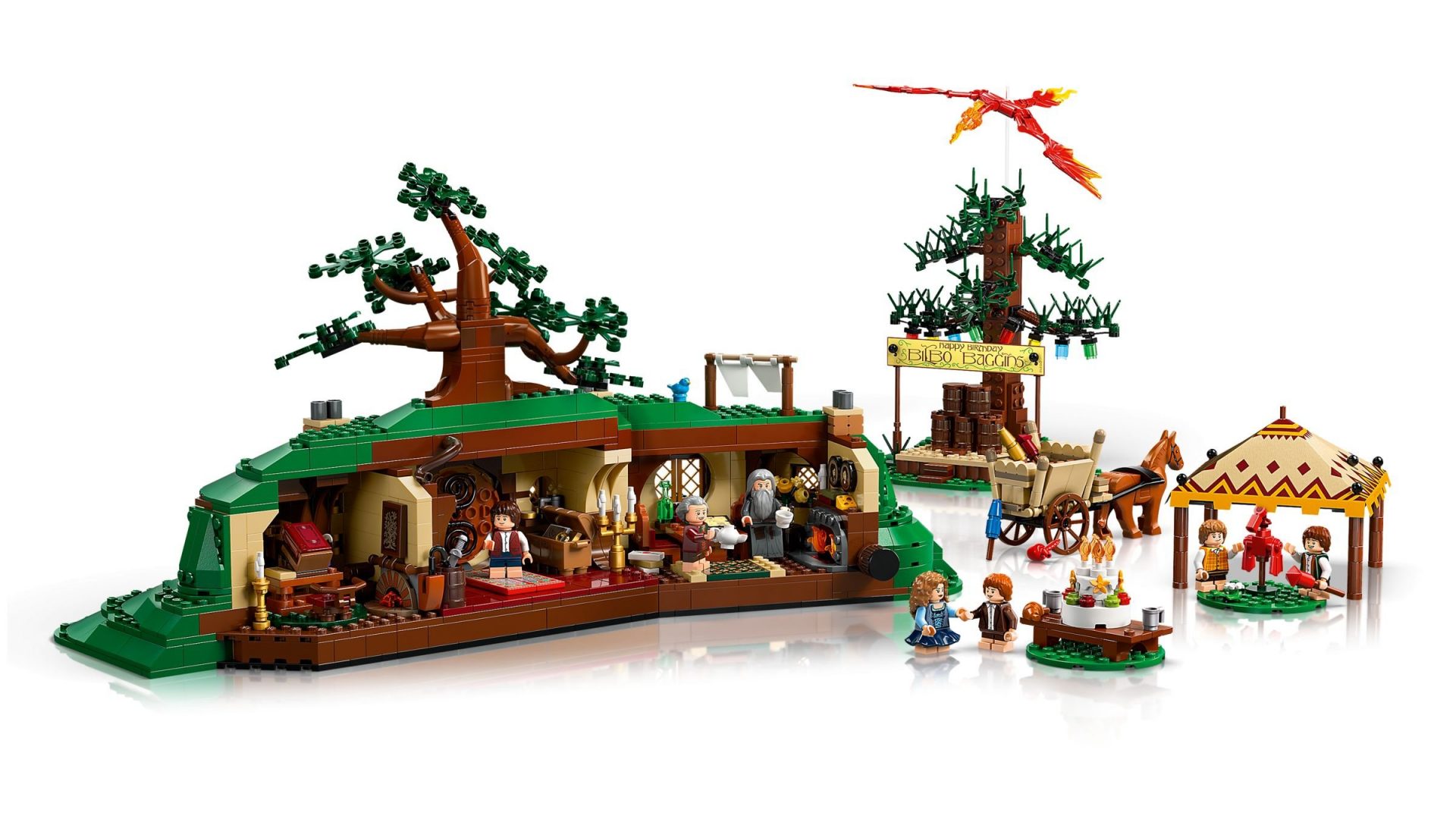 Lego 10354 Der Herr Der Ringe Das Auenland Legamo